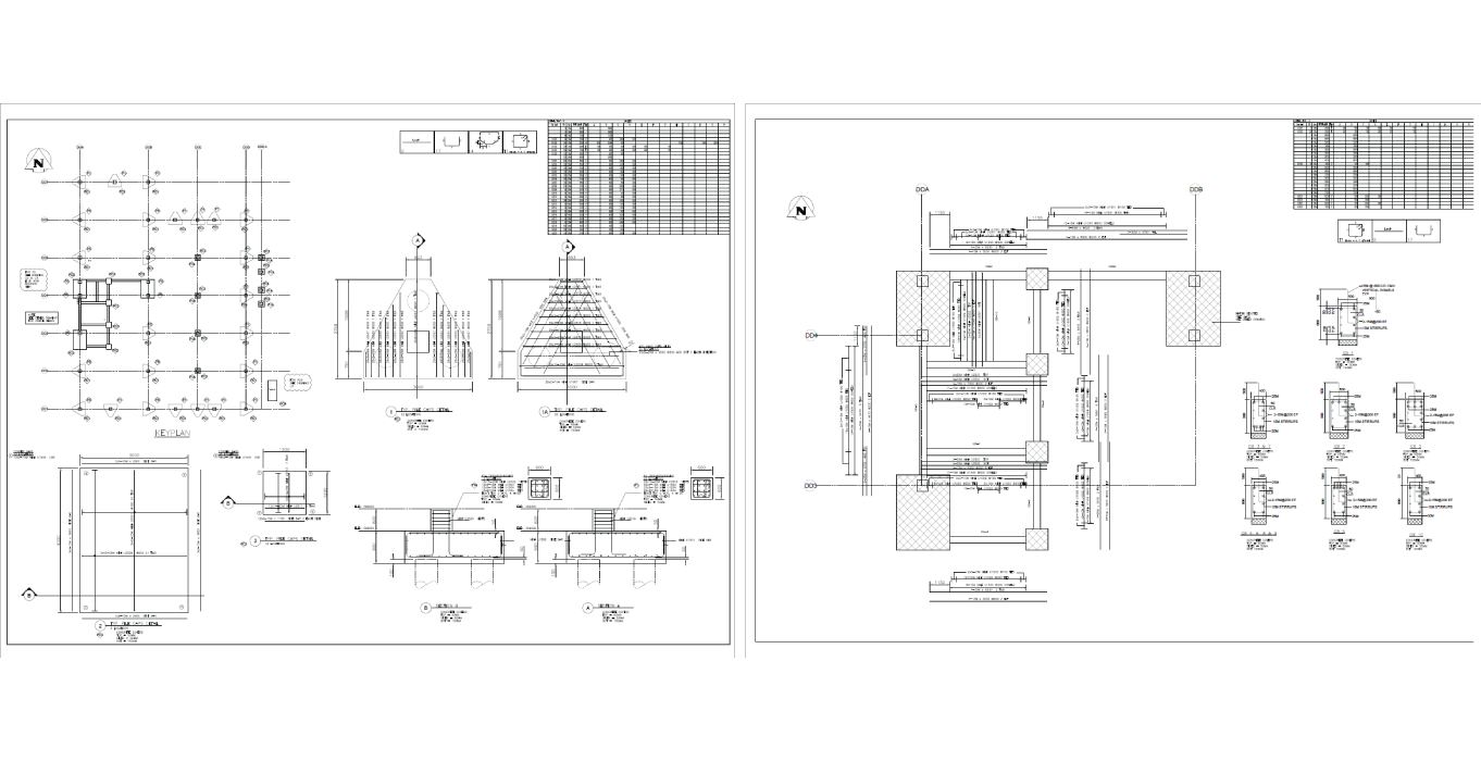 Rebar Detailing And Shop Drawings