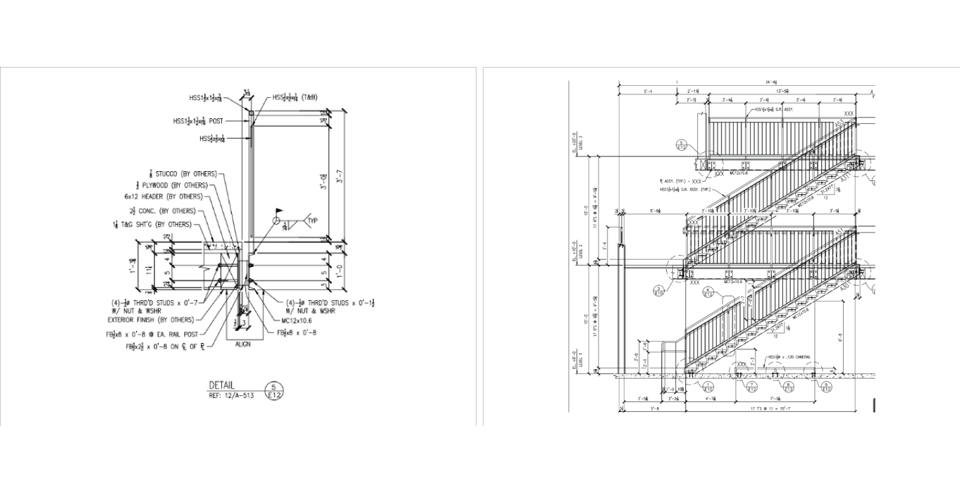 Structural Steel Detailing And Shop Drawings